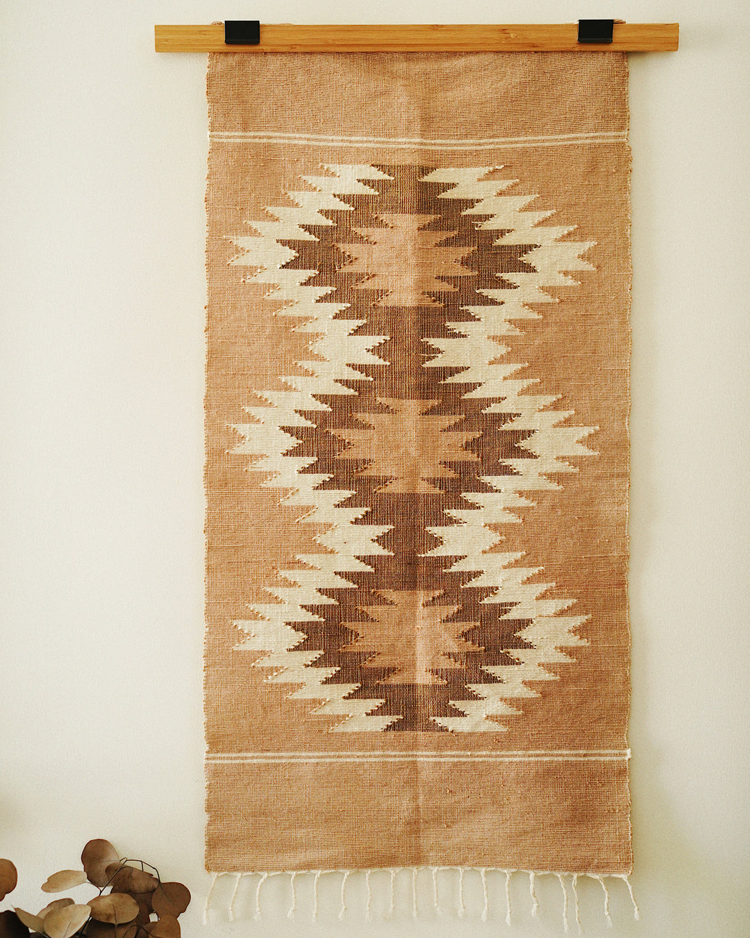 Mura Hill Tribe Handwoven Textile Wall Hanging | Olive & Iris