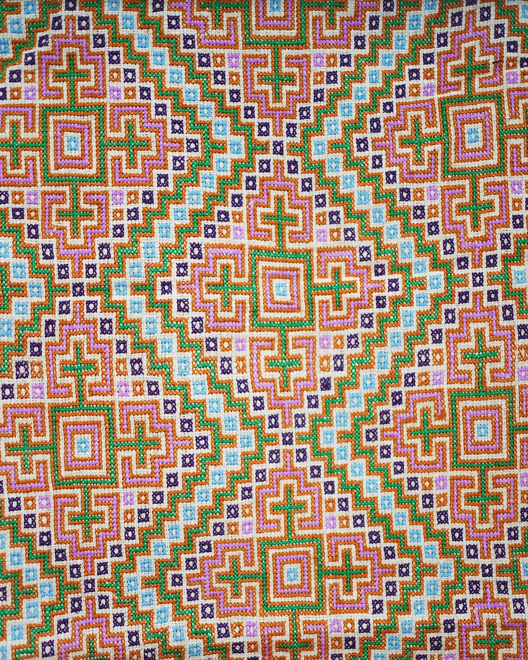 Dawn Vintage Hand Embroidered Tapestry