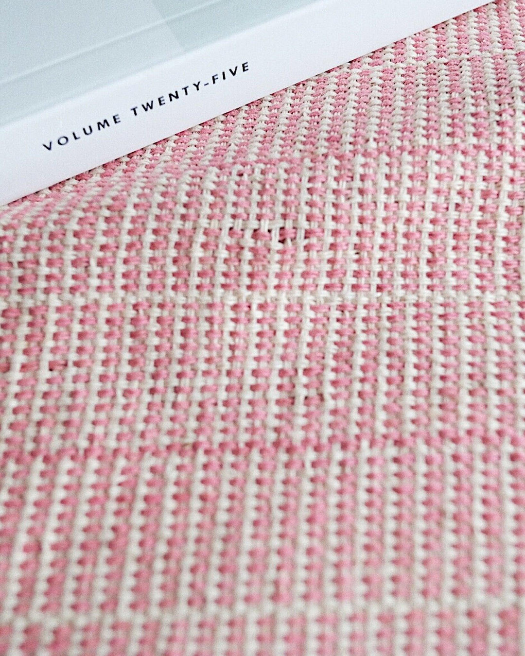Vintage Hand Woven Table Runner, Throw | Olive & Iris