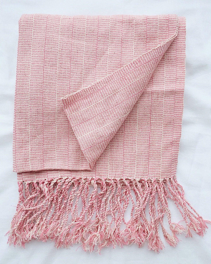 Vintage Hand Woven Table Runner, Throw | Olive & Iris