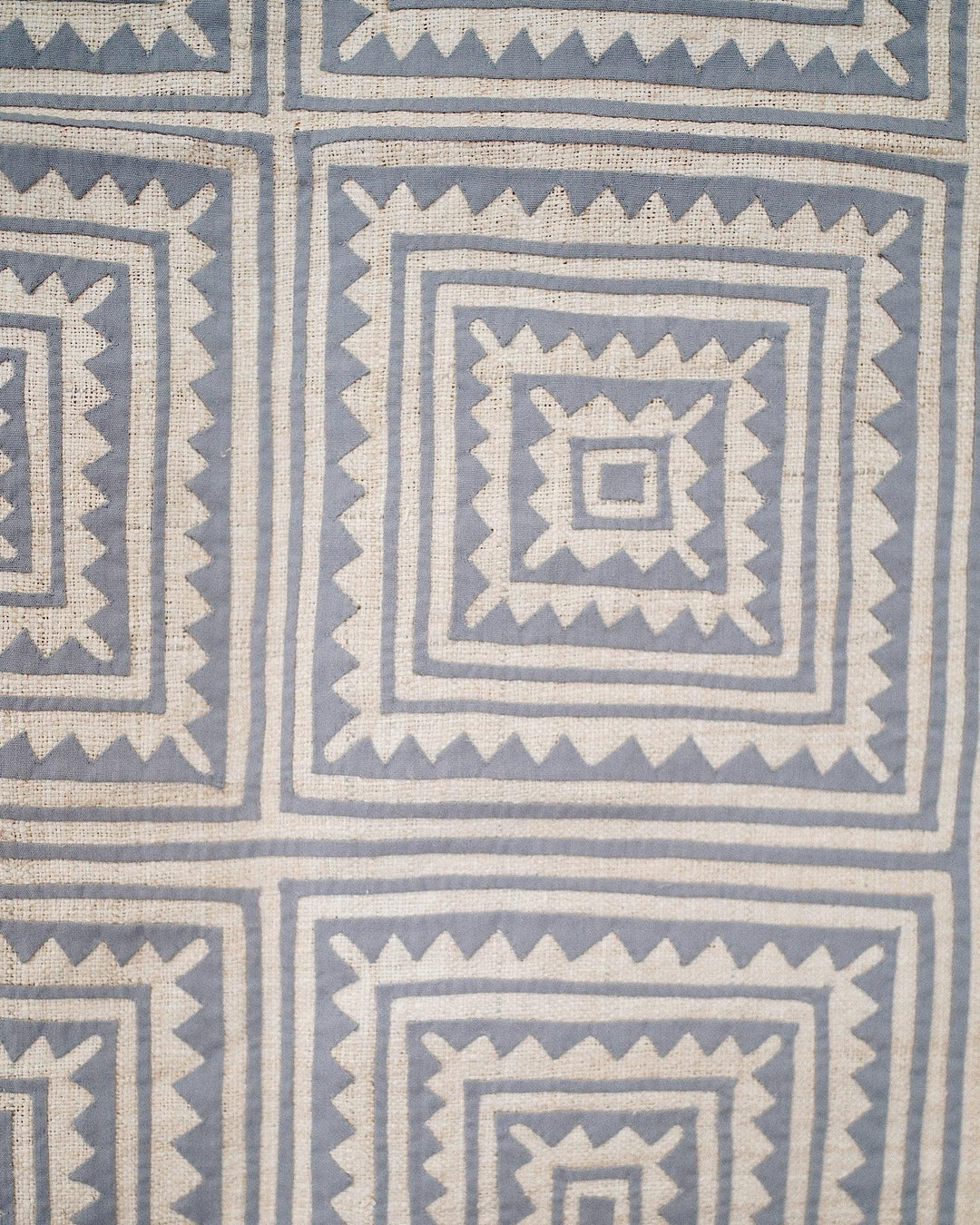 Maya Vintage Hand Embroidered Tapestry | Olive & Iris