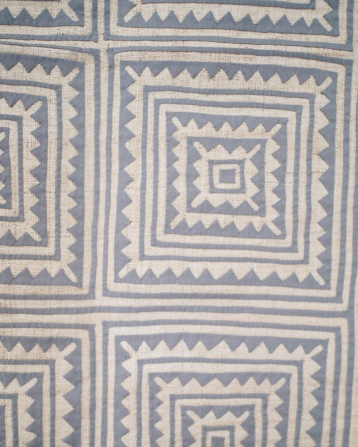 Maya Vintage Hand Embroidered Tapestry | Olive & Iris