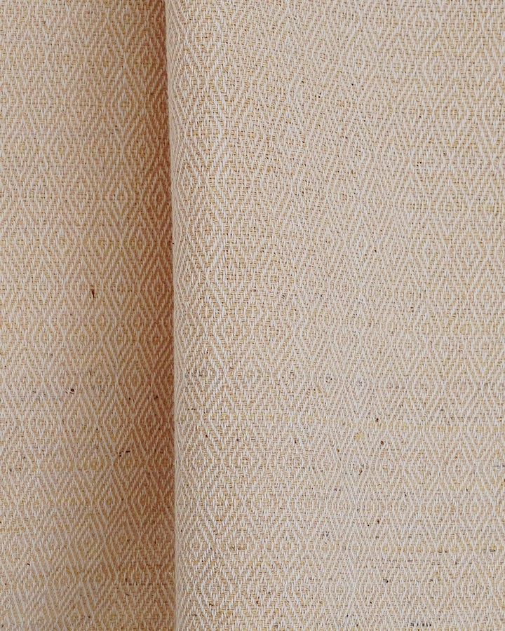 Oatmeal Vintage Marble Handwoven Throw | Olive & Iris