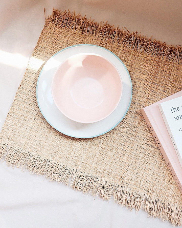 Primrose Jute Woven Placemat | Olive & Iris