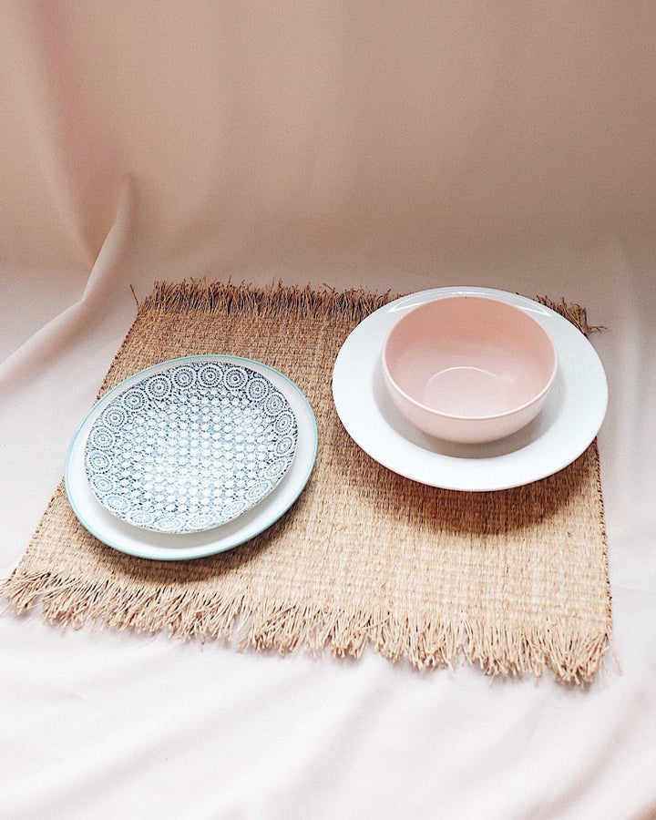 Primrose Jute Woven Placemat | Olive & Iris