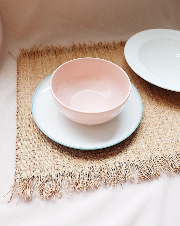 Primrose Jute Woven Placemat | Olive & Iris