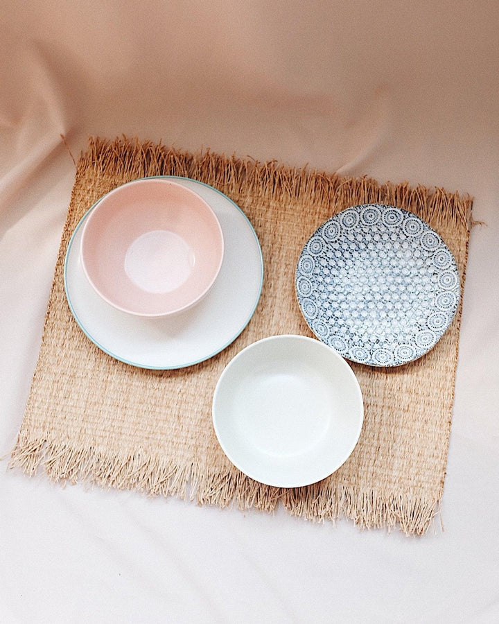 Primrose Jute Woven Placemat | Olive & Iris