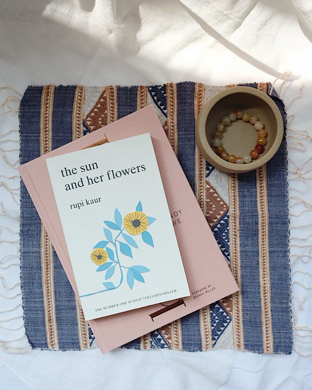 Risa Vintage Handwoven Placemat/Runner oliveandiris