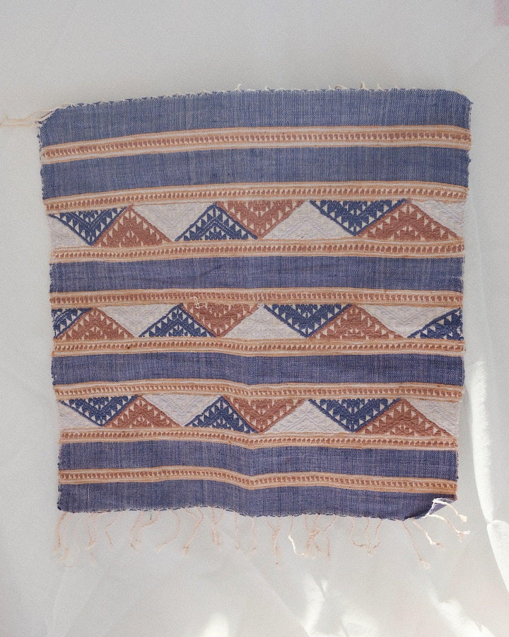 Risa Vintage Handwoven Placemat/Runner oliveandiris