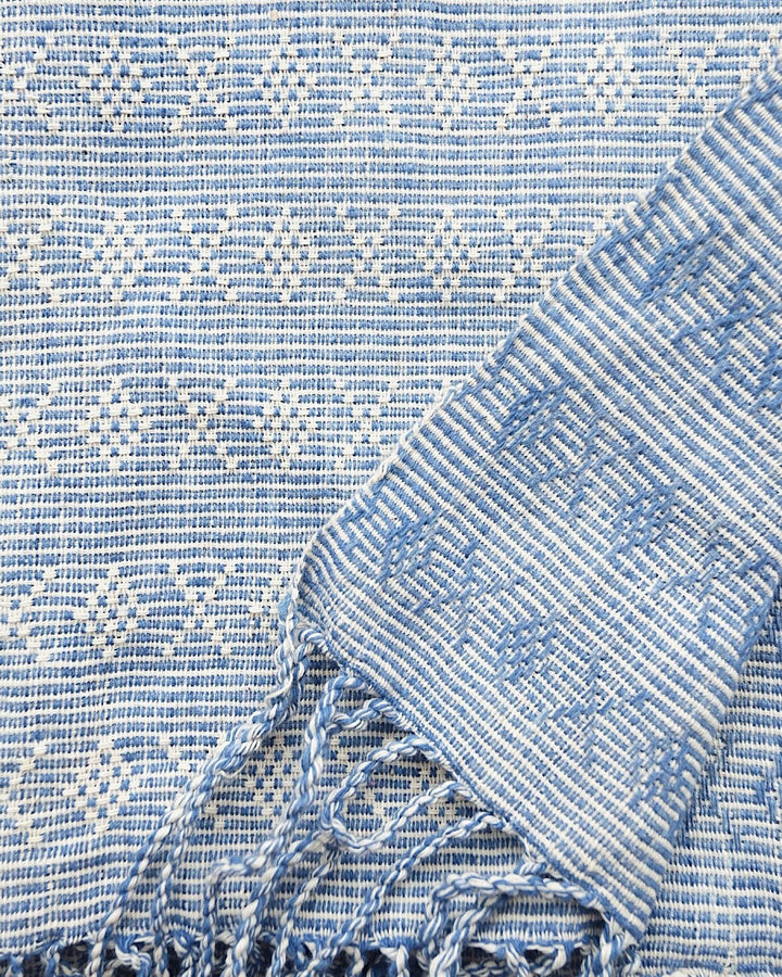 Vintage Hand Woven Table Runner | Olive & Iris