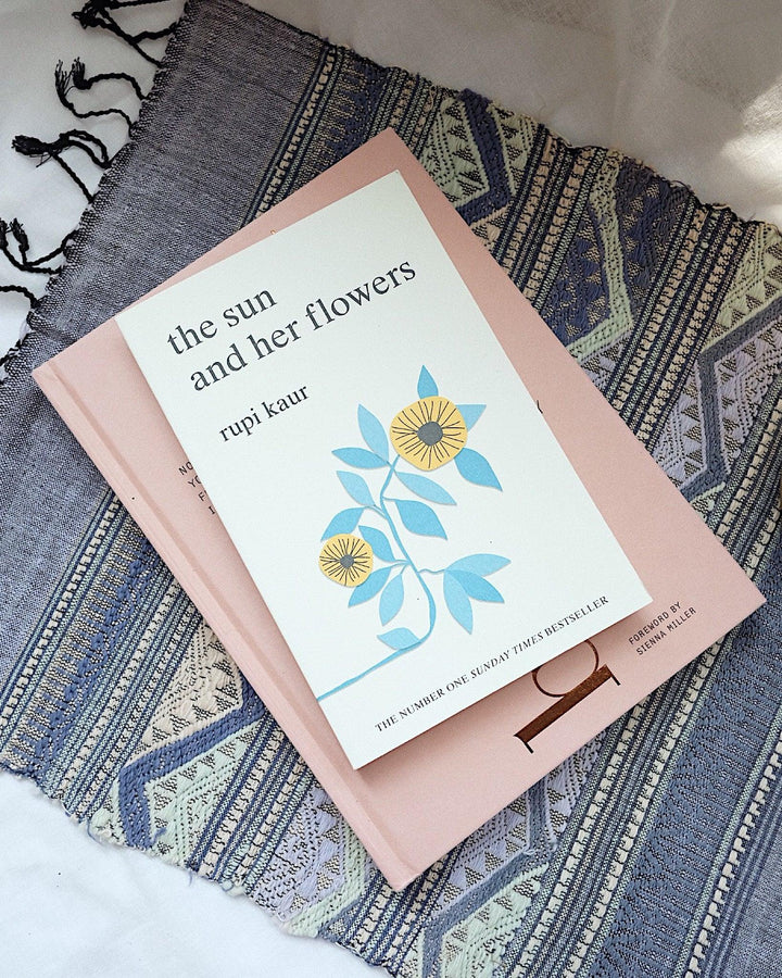 Tari Vintage Handwoven Runner | Olive & Iris