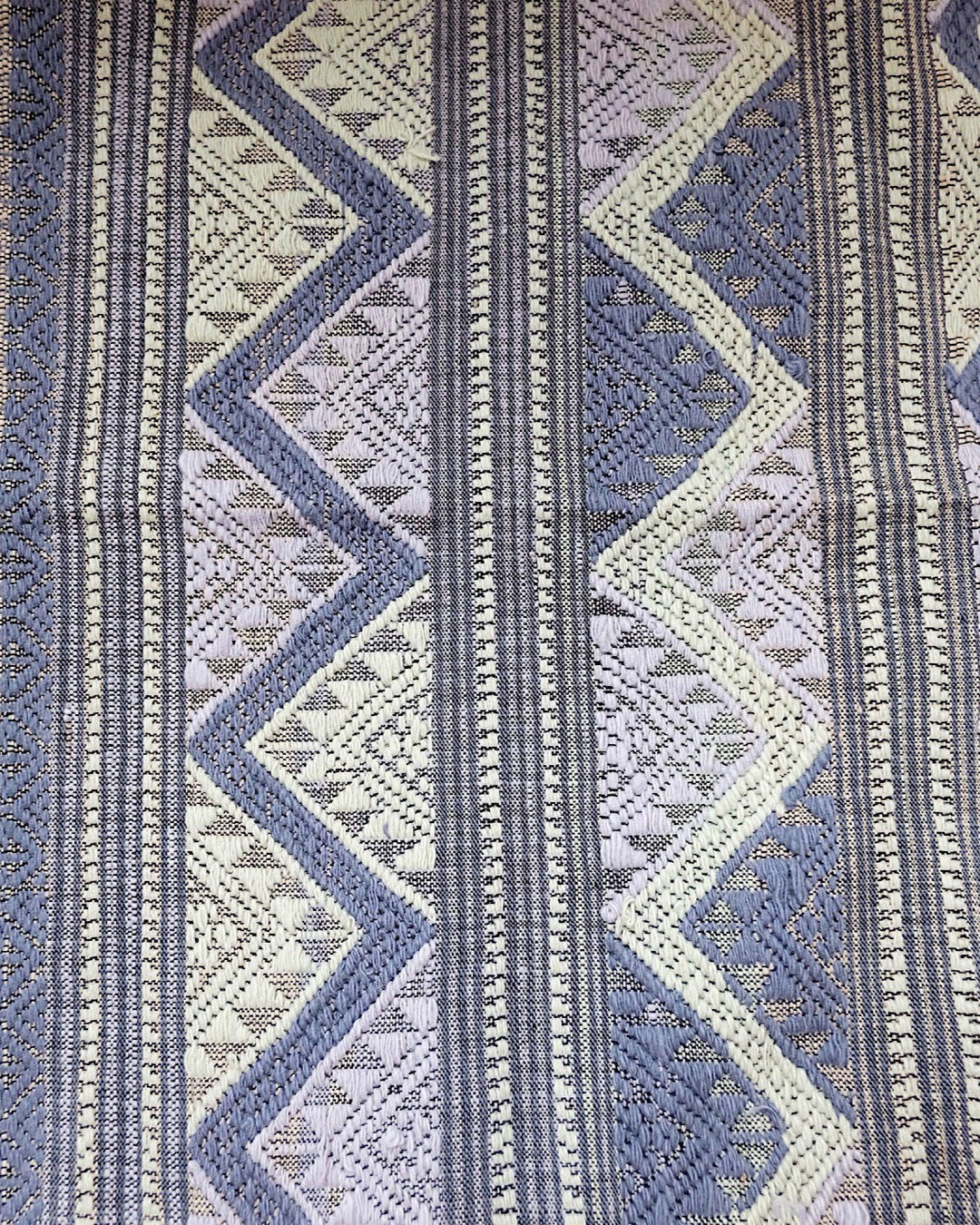 Tari Vintage Handwoven Runner | Olive & Iris