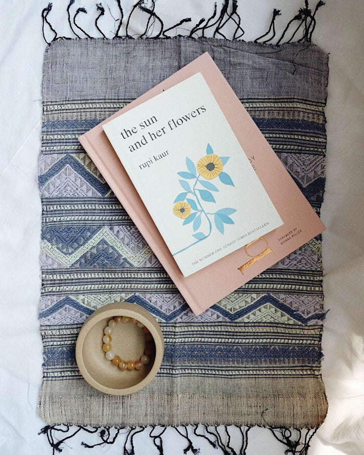 Tari Vintage Handwoven Runner | Olive & Iris