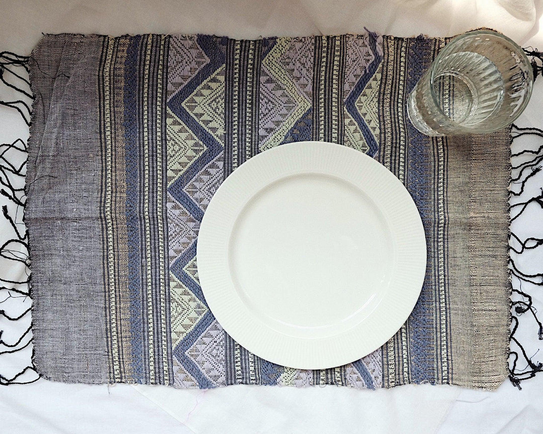 Tari Vintage Handwoven Runner | Olive & Iris