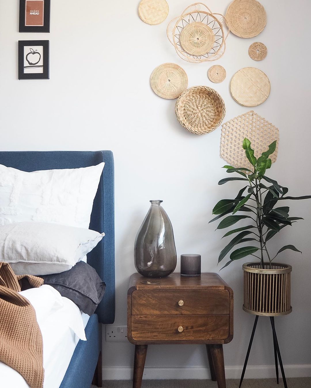 Our Wall Baskets IRL