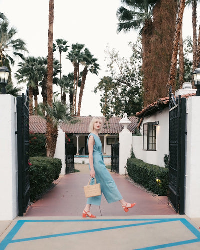 LOOKBOOK | Olive & Iris X Madi Reimer in Palm Springs