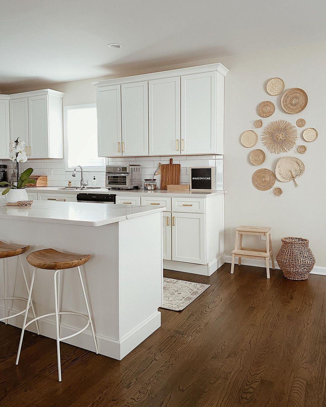 Basket Wall Hangings IRL ― by Alyssa Lenore