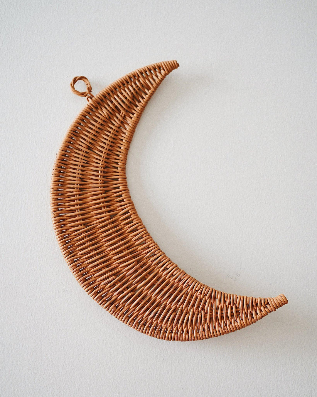 Crescent Rattan Wall Hanging | Olive & Iris