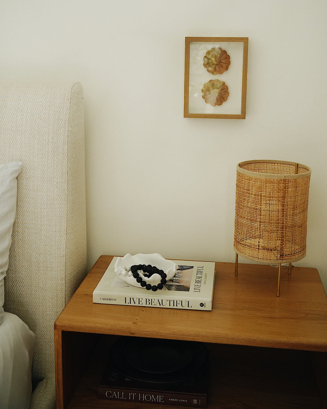 Daisy Wooden Wall Art - Framed