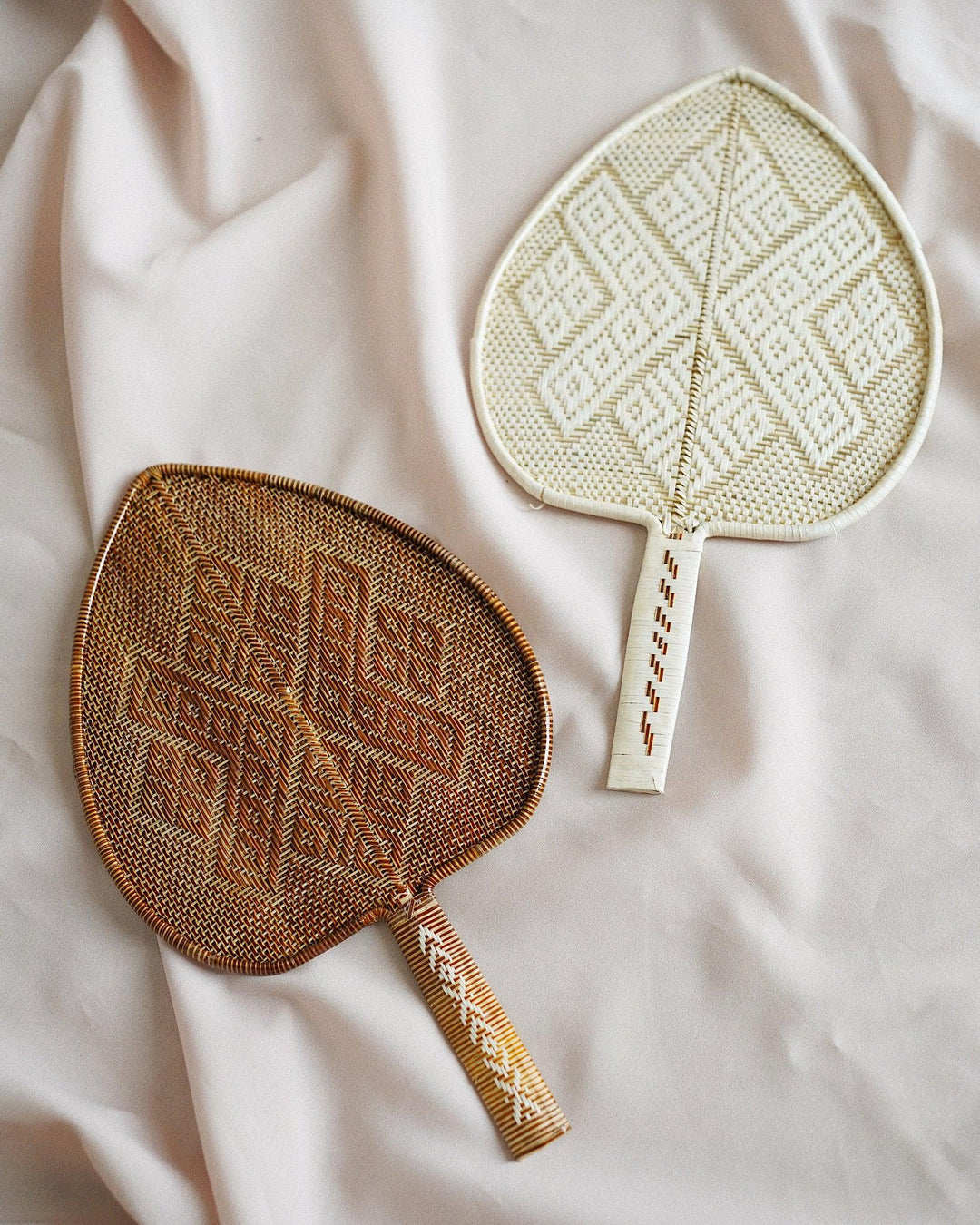 Fern Hand Fan | Olive & Iris