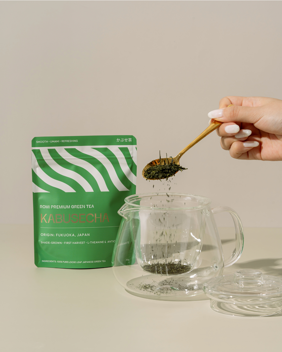 Kabusecha Premium Loose Leaf Green Tea | by Romi Matcha