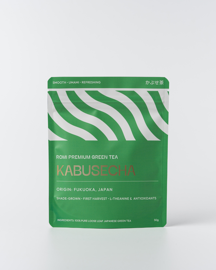 Kabusecha Premium Loose Leaf Green Tea | by Romi Matcha