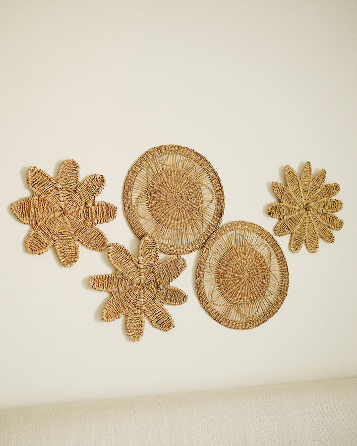 Mali Basket Wall Hanging Set of 6 Wall Art