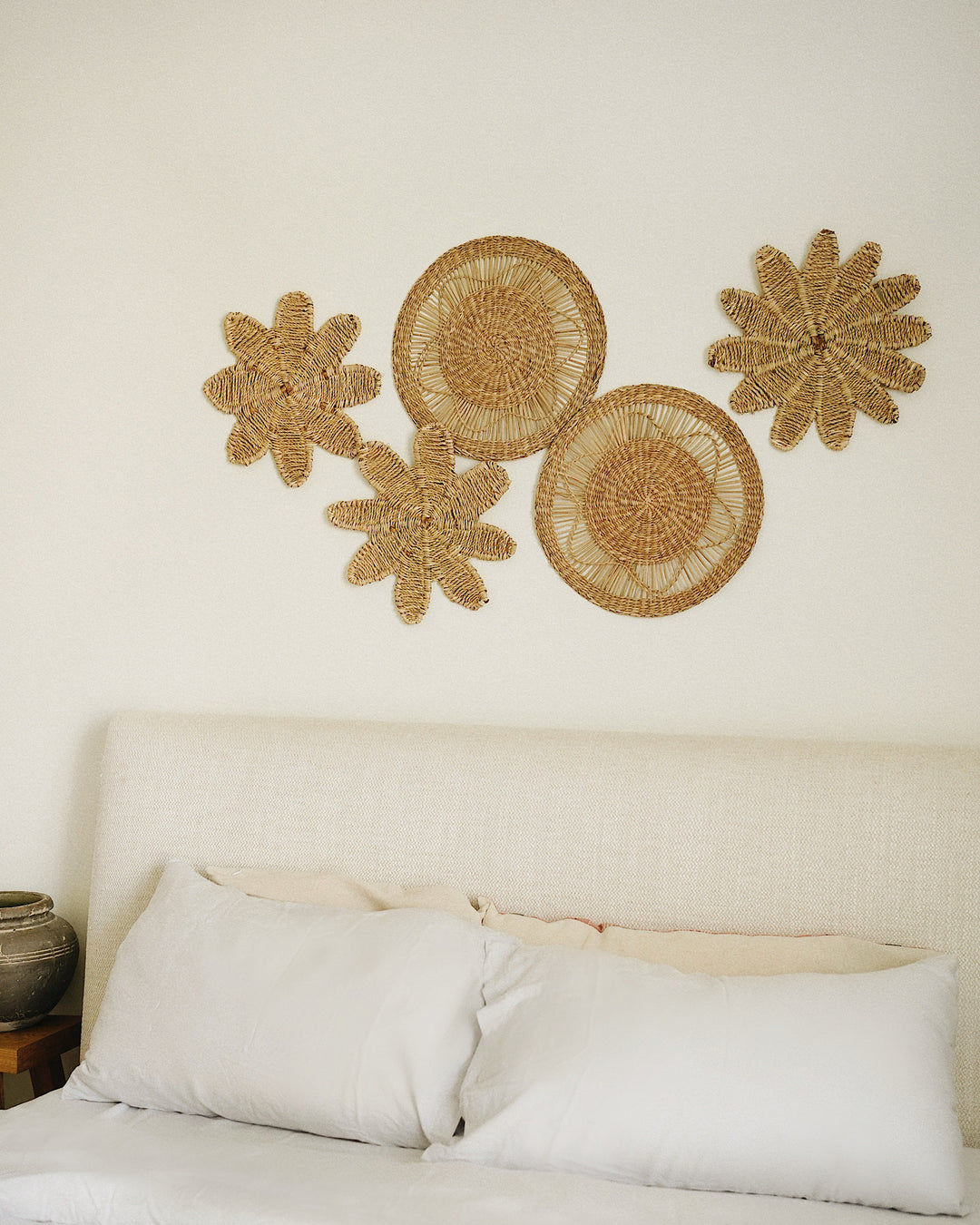 Mali Basket Wall Hanging Set of 6 Bedroom