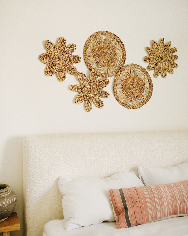 Mali Basket Wall Hanging Set of 6 Wall Art