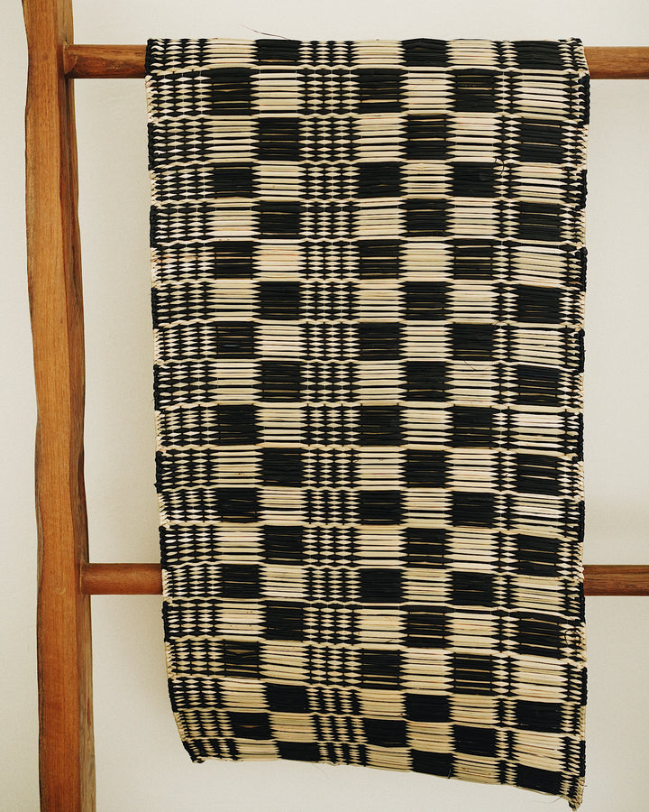 Sedge Handwoven Wall Hanging - Olive & Iris