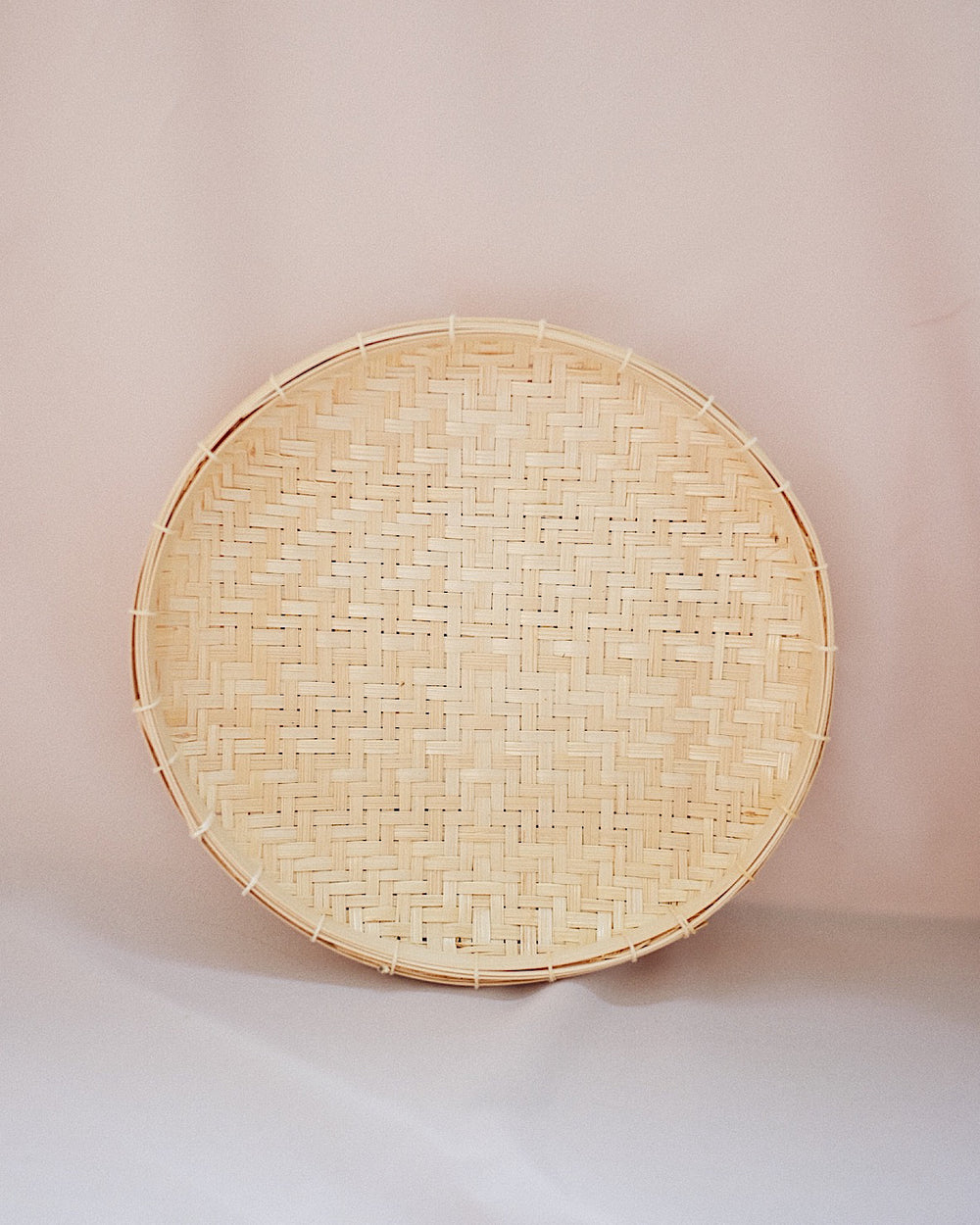 Bamboo Round Tray | Olive & Iris 
