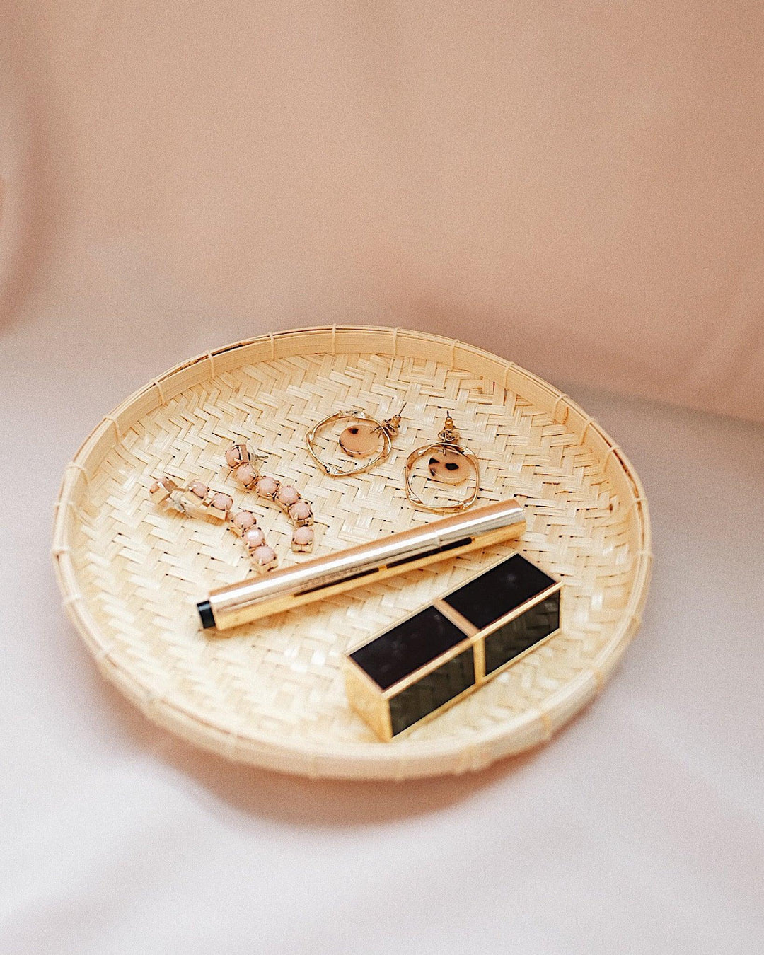 Bamboo Round Tray