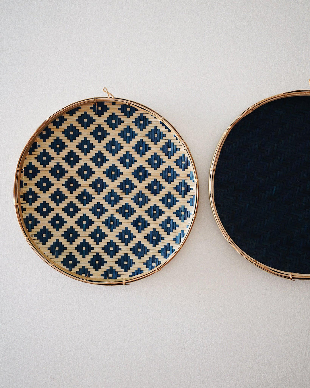 No.31 Basket Wall Hanging Set of 2 | Olive & Iris