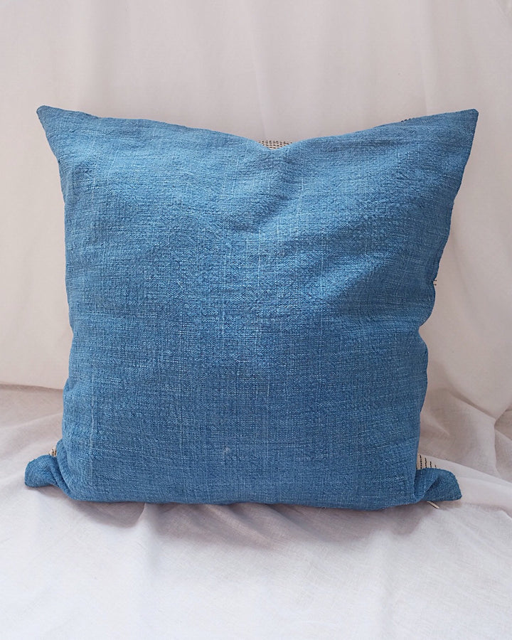 Bea Indigo Handwoven Pillow Cover | Olive & Iris