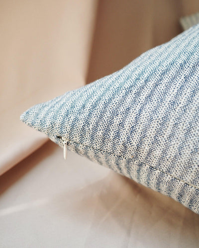 Blue Lace Pillow Cover | Olive & Iris