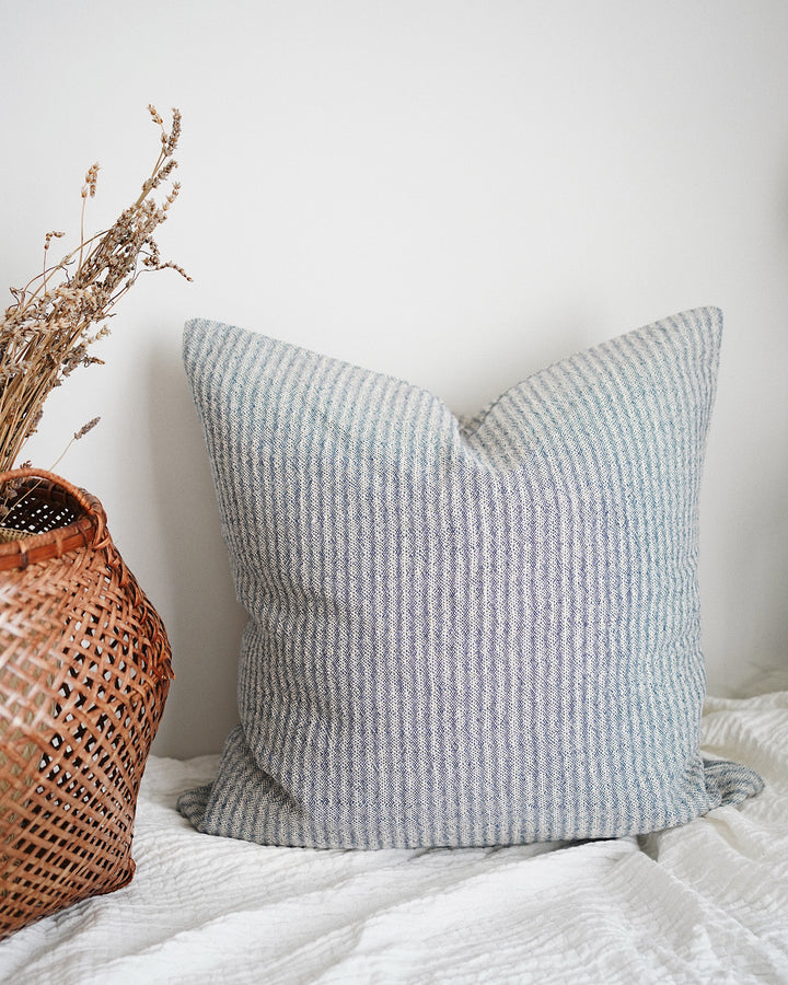Blue Lace Pillow Cover | Olive & IrisBlue Lace Pillow Cover | Olive & Iris