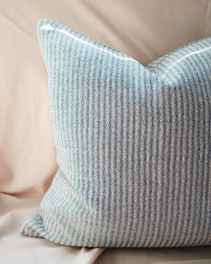 Blue Lace Pillow Cover | Olive & Iris