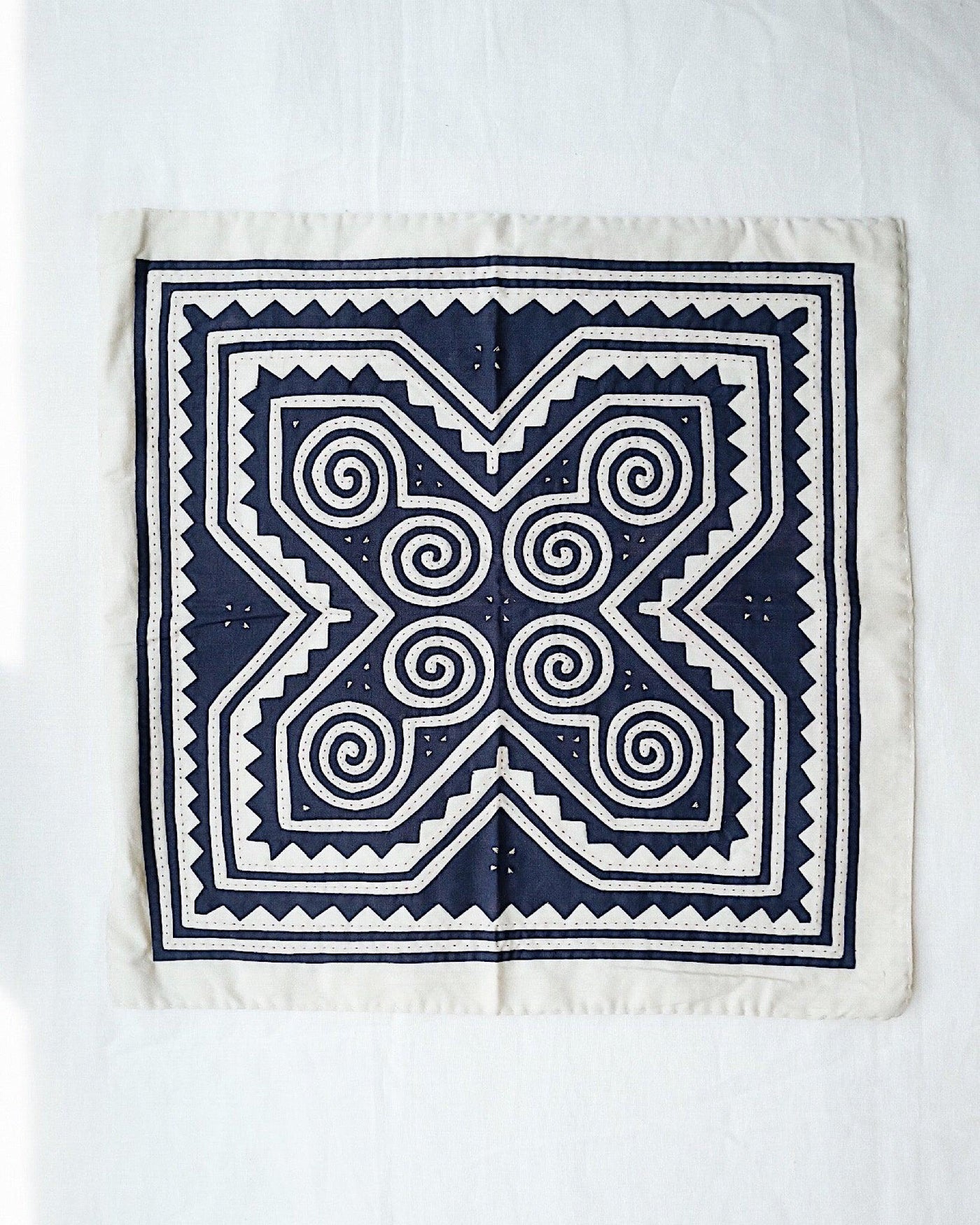 Hand embroidered Tapestry | Olive & Iris