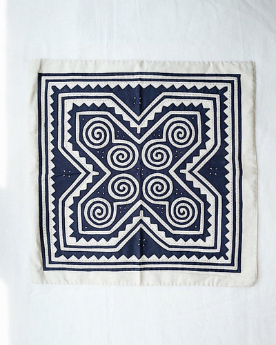 Hand embroidered Tapestry | Olive & Iris