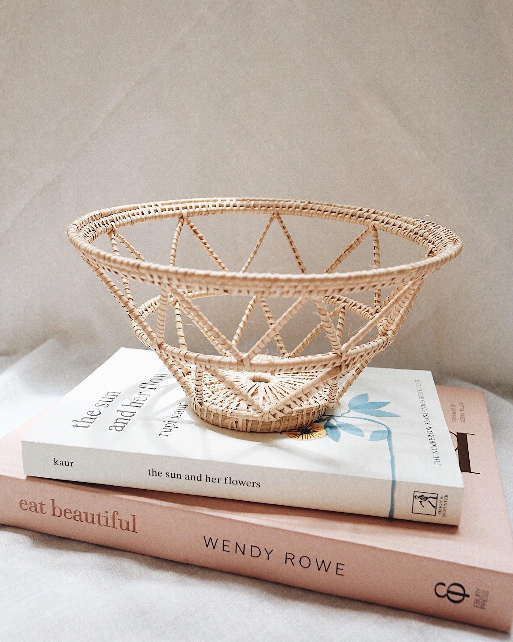 Basket violette top