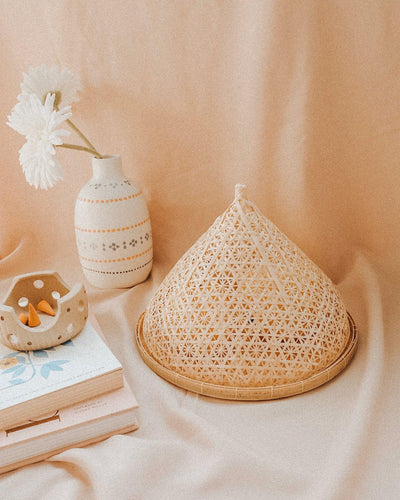 Cassie Bamboo Food Cover | Olive & Iris