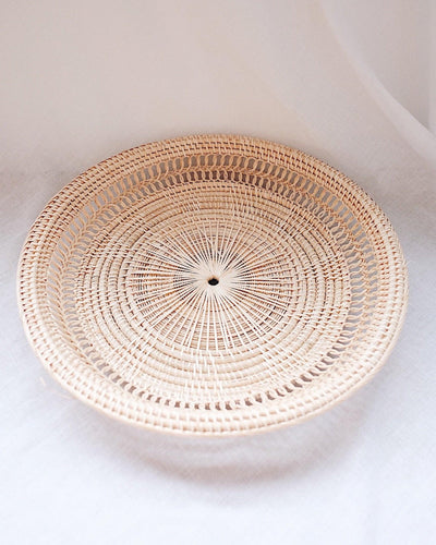 Cherry Rattan Woven Basket | Olive & Iris