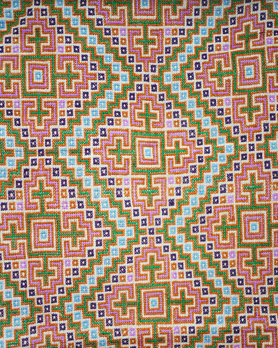 Dawn Vintage Hand Embroidered Tapestry