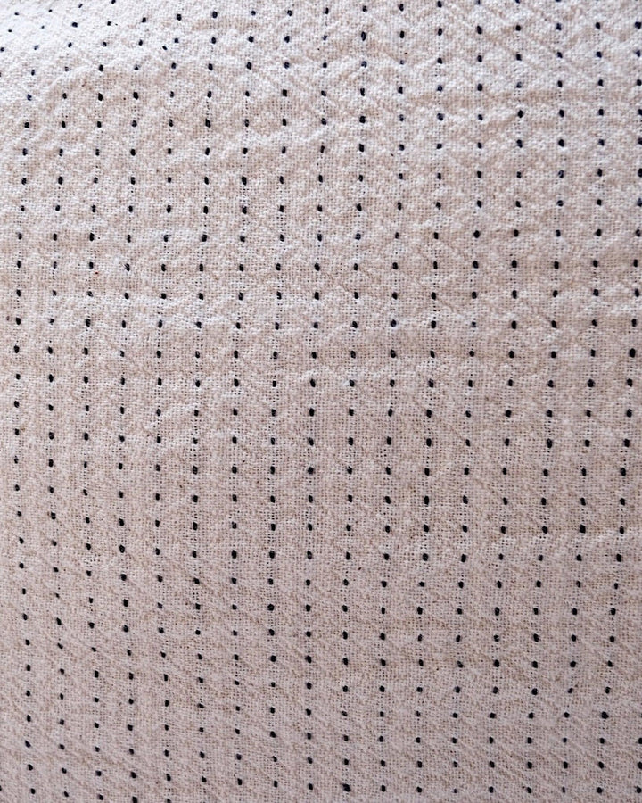 Dots & Stripes Pillow Cover | Olive & Iris