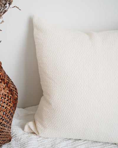 Gasalong Pillow Cover | Olive & Iris