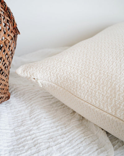 Gasalong Pillow Cover | Olive & Iris