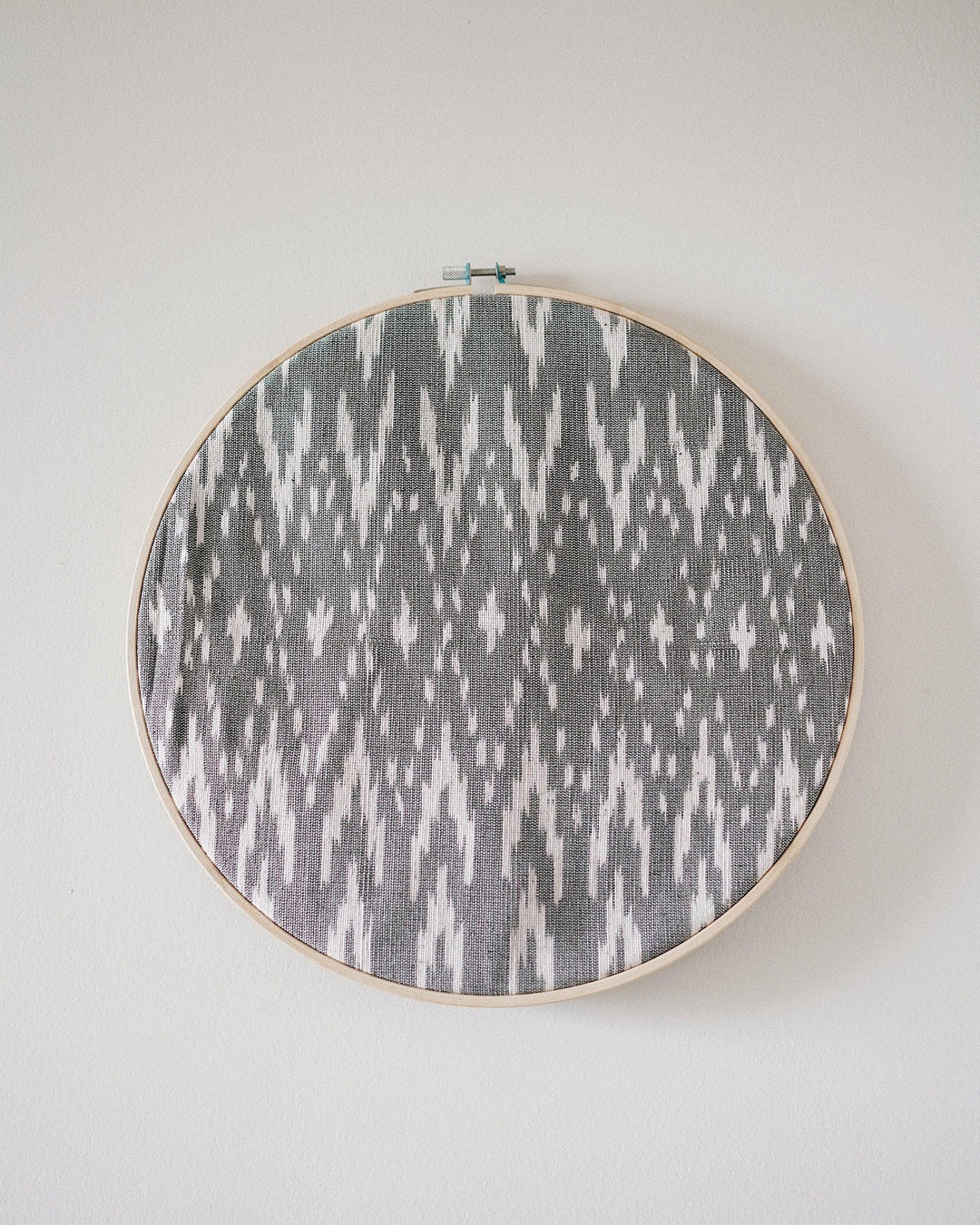 Handwoven Textile Wall Art No.1 | Olive & Iris