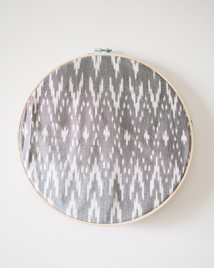 Handwoven Textile Wall Art No.1 | Olive & Iris
