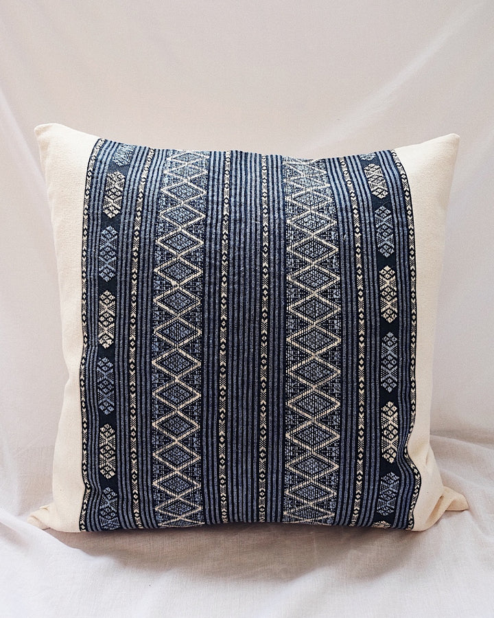 Hill Tribe Handwoven Pillow Cover No.3 | Olive & Iris 