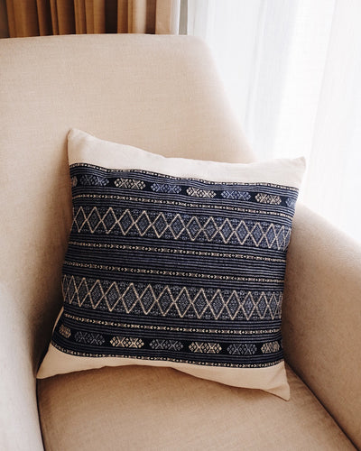 Hill Tribe Handwoven Pillow Cover No.3